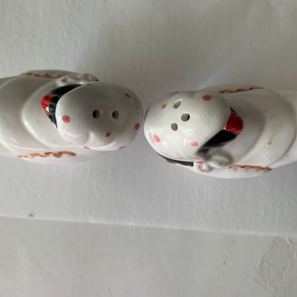 COOKS TOOLS FARM ANIMALS CHICKEN AND MILK BOTTLES SALT AND PEPPER SHAKERS 2 SETS - Picture 13 of 14